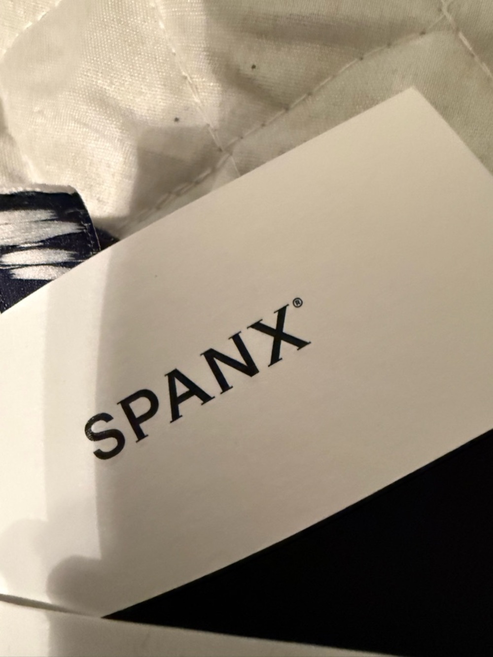 NWT SPANX Zero Waistband Crop Womens Wide Leg Jeans Raw Indigo Wash Size 2x - Picture 7 of 12